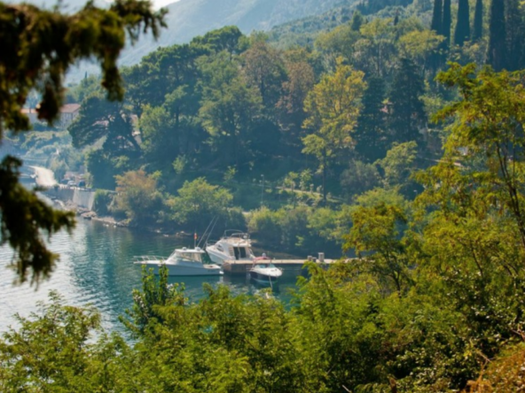 View of Bay of Kotor